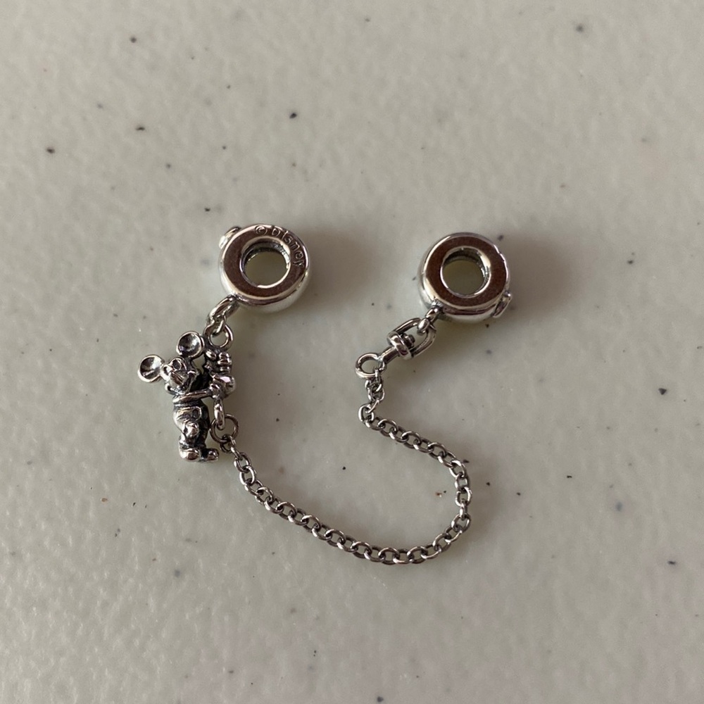 Pandora Mickey Mouse Safety Chain
